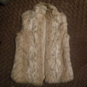 Faux Fur Vest